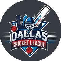Dallas Friendly Cricket League Logo